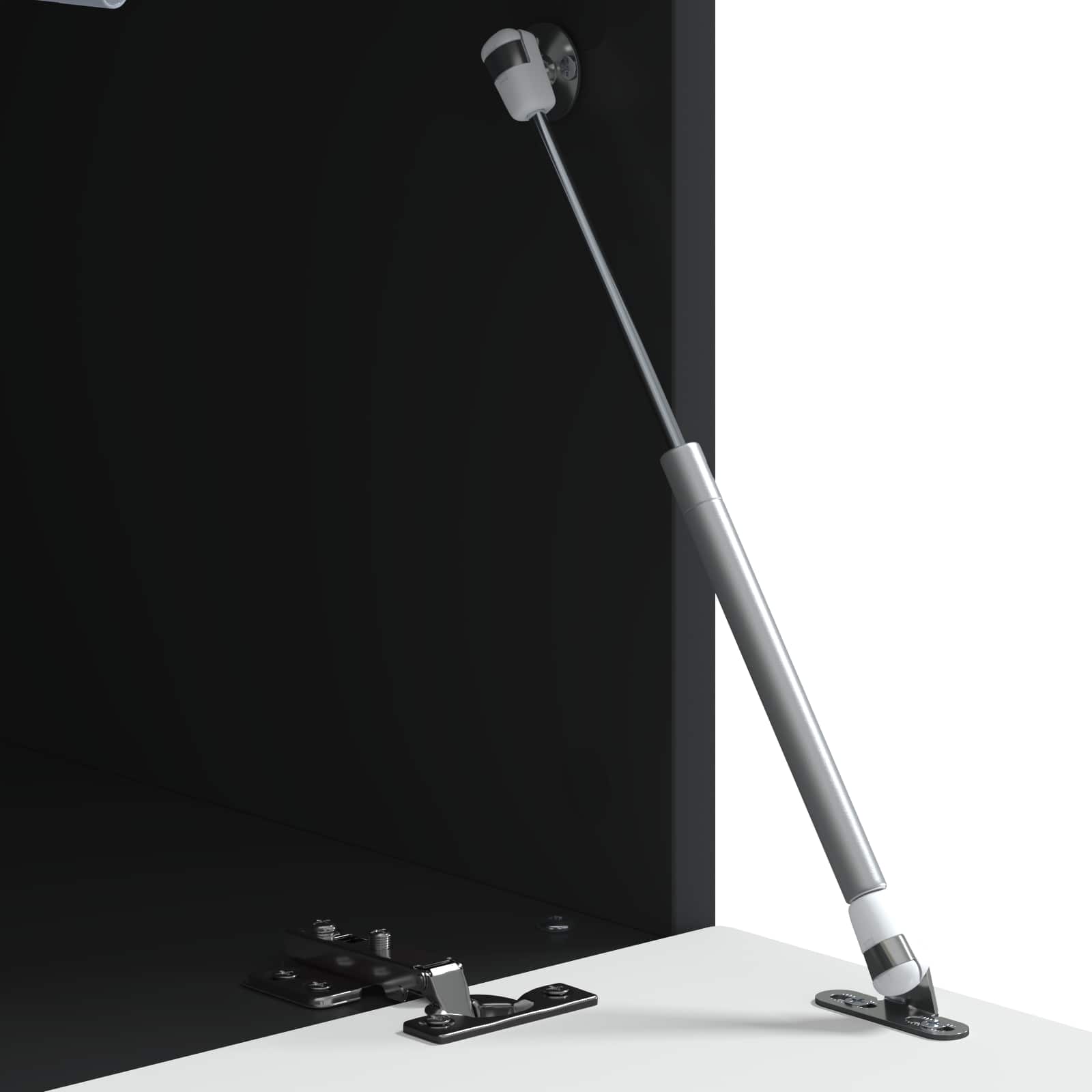 Sofabord 90 X 50 X 40 Cm Konstrueret Træ - Billede 7