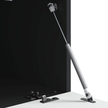 Sofabord 90 X 50 X 40 Cm Konstrueret Træ - Billede 7