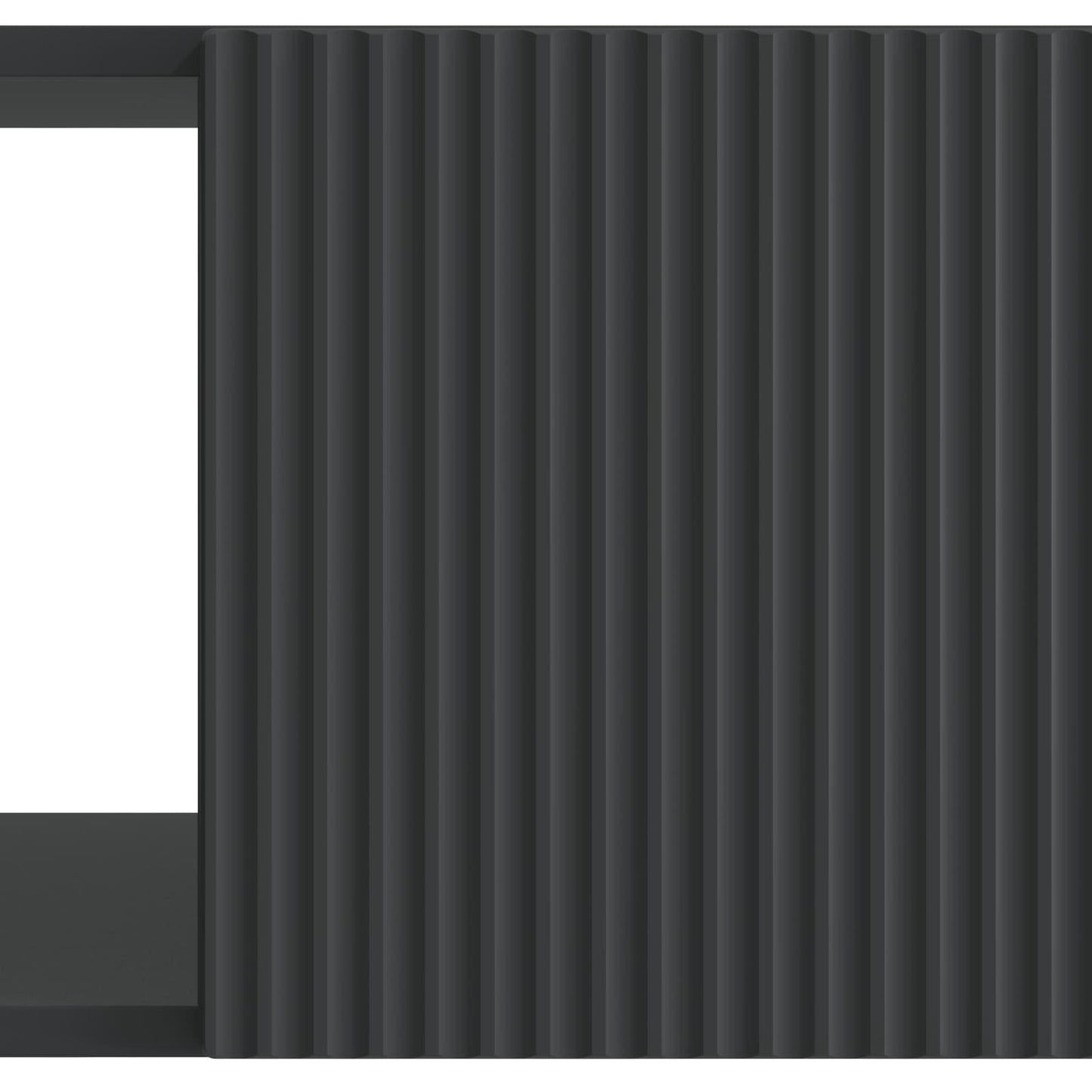Sofabord 90 X 50 X 40 Cm Konstrueret Træ - Billede 8