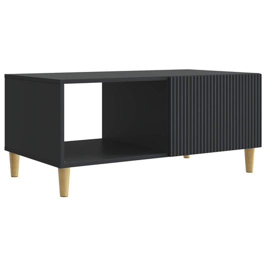 Sofabord 90 X 50 X 40 Cm Konstrueret Træ - Hovedbillede