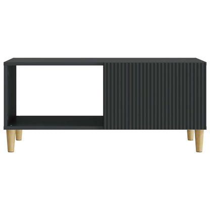 Sofabord 90 X 50 X 40 Cm Konstrueret Træ - Billede 4