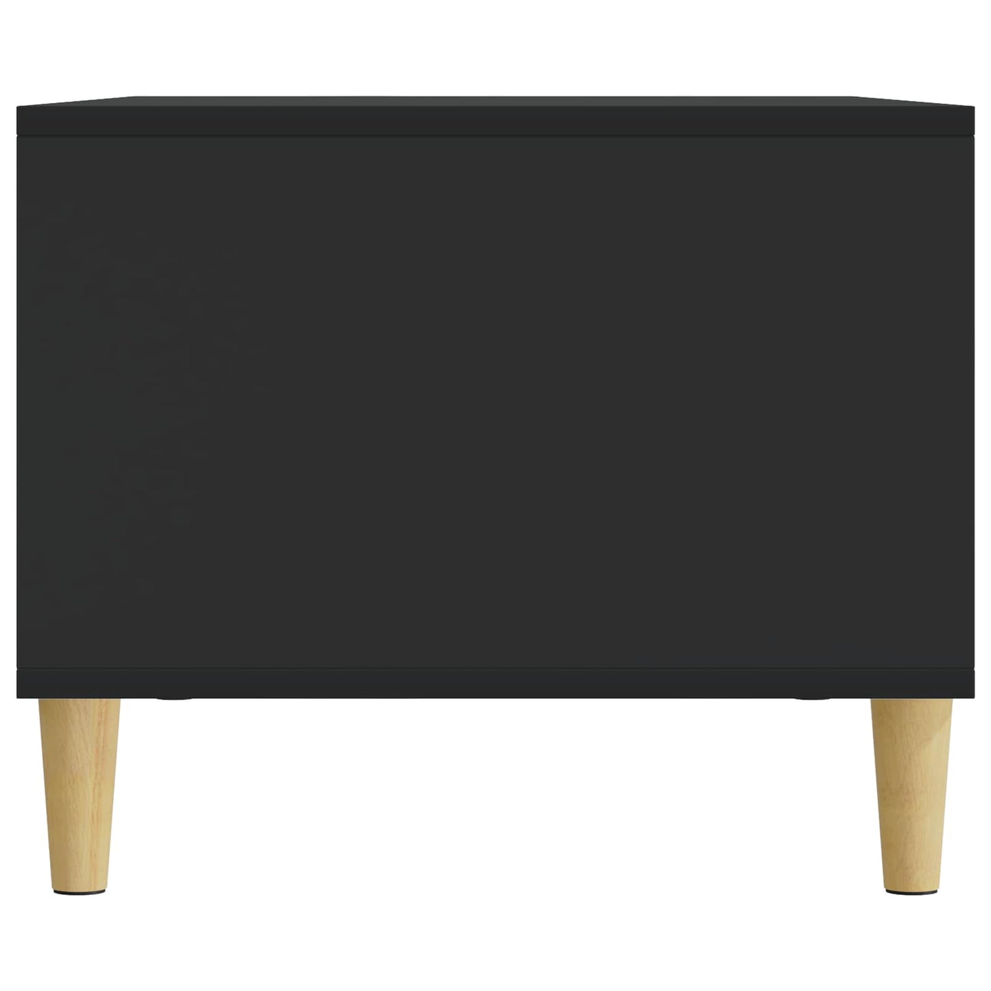 Sofabord 90 X 50 X 40 Cm Konstrueret Træ - Billede 5