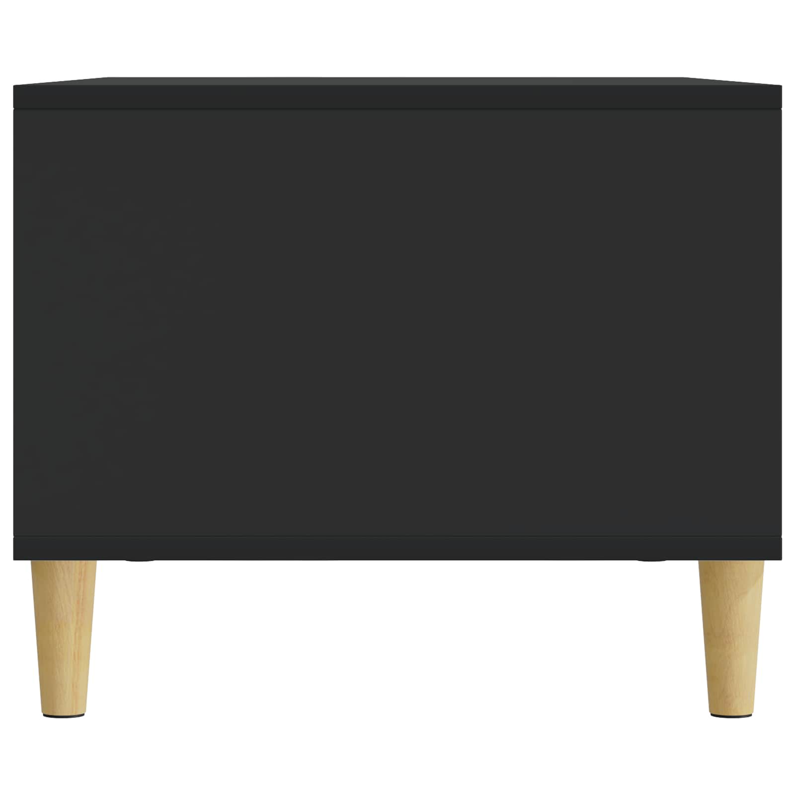Sofabord 90 X 50 X 40 Cm Konstrueret Træ - Billede 5