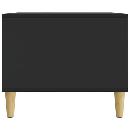 Sofabord 90 X 50 X 40 Cm Konstrueret Træ - Billede 5