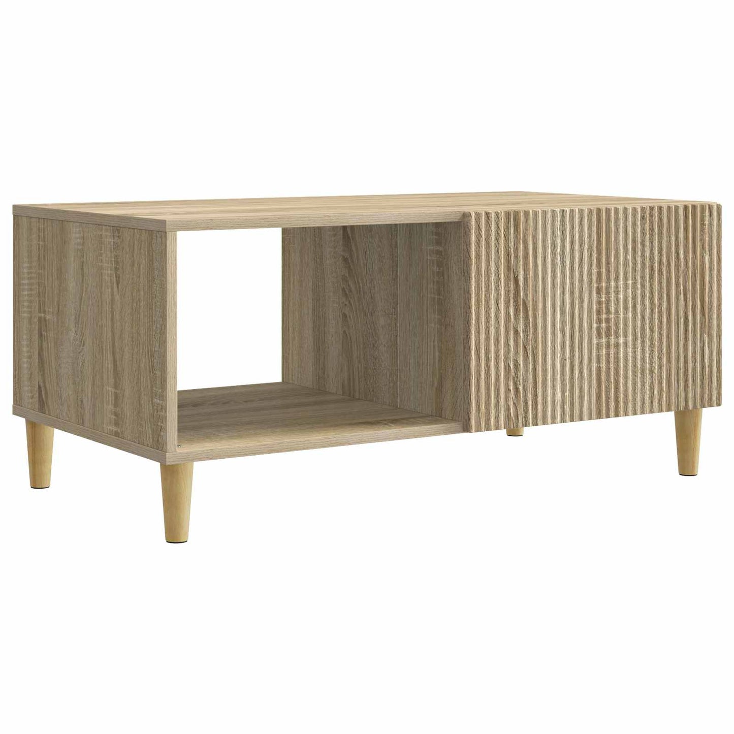 Sofabord 90 X 50 X 40 Cm Konstrueret Træ