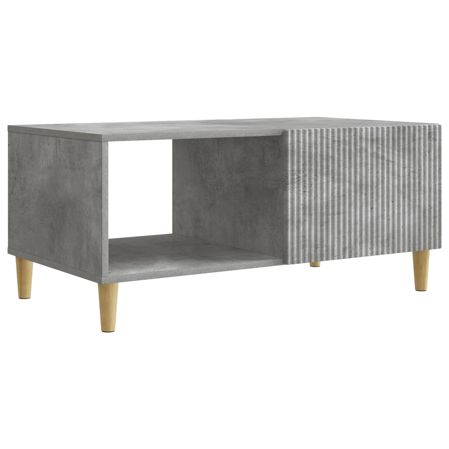 Sofabord 90 X 50 X 40 Cm Konstrueret Træ