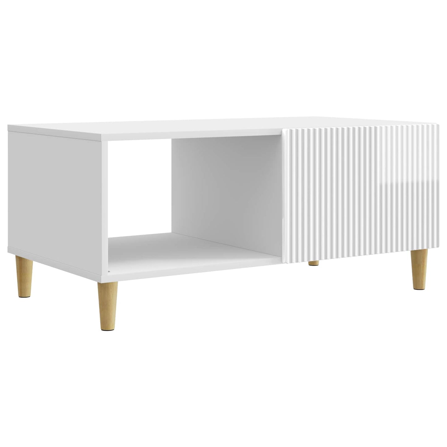 Sofabord 90 X 50 X 40 Cm Konstrueret Træ