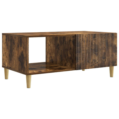 Sofabord 90 X 50 X 40 Cm Konstrueret Træ