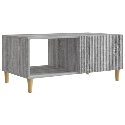 Sofabord 90 X 50 X 40 Cm Konstrueret Træ
