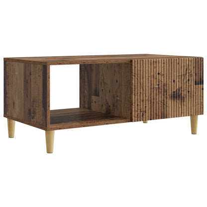 Sofabord 90 X 50 X 40 Cm Konstrueret Træ