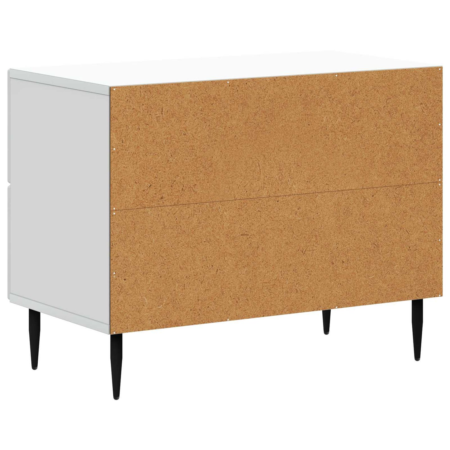 Natskab Med Skuffe 62 X 34,5 X 47,5 Cm Konstrueret Træ - Billede 6