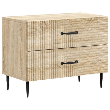 Natskab Med Skuffe 62 X 34,5 X 47,5 Cm Konstrueret Træ - Variant 894777