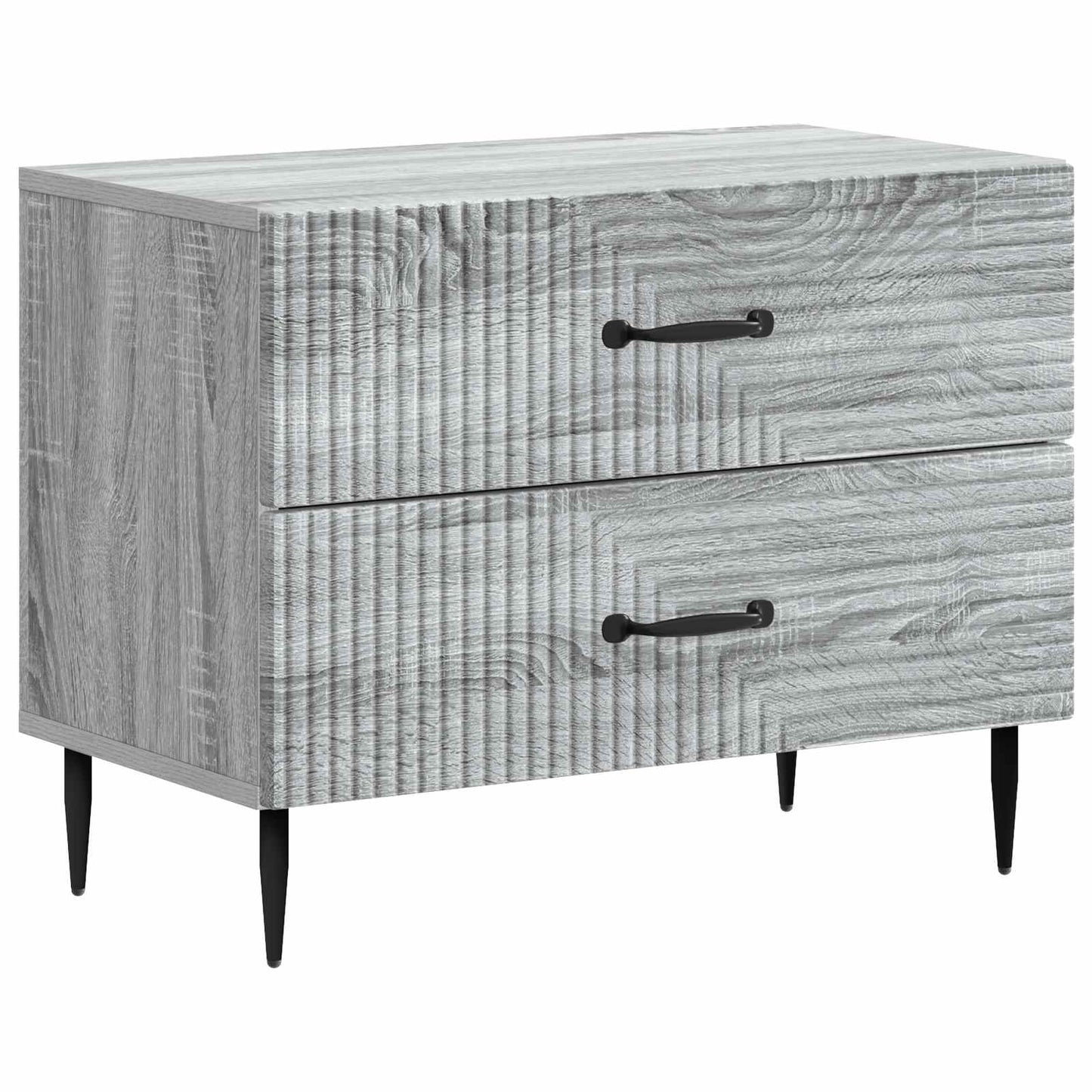 Natskab Med Skuffe 62 X 34,5 X 47,5 Cm Konstrueret Træ - Variant 894781