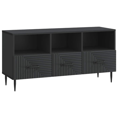 Tv-skab Med Skuffe 102 X 34,5 X 50 Cm Konstrueret Træ - Hovedbillede