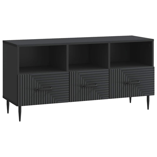 Tv-skab Med Skuffe 102 X 34,5 X 50 Cm Konstrueret Træ - Hovedbillede
