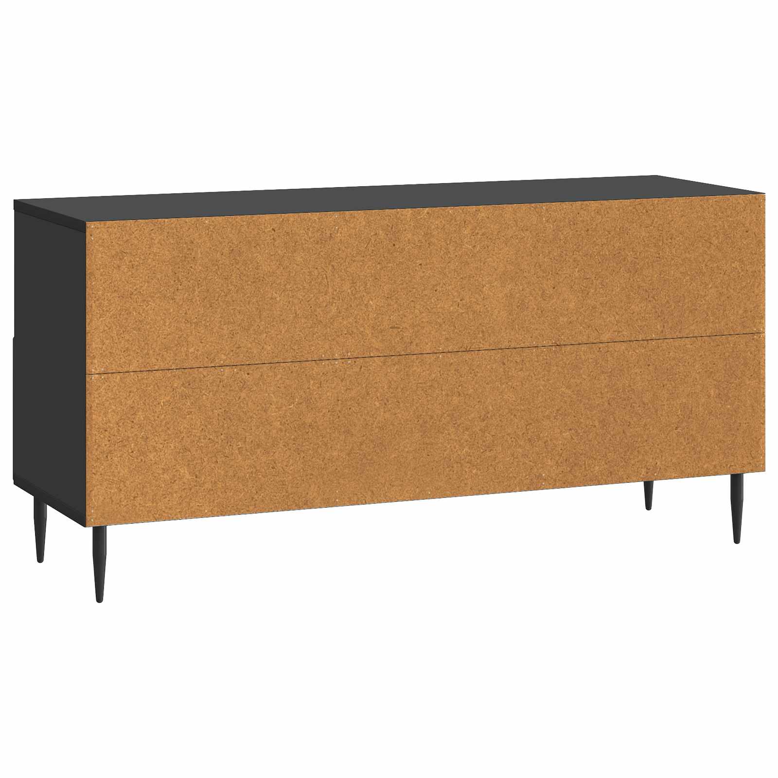 Tv-skab Med Skuffe 102 X 34,5 X 50 Cm Konstrueret Træ - Billede 6