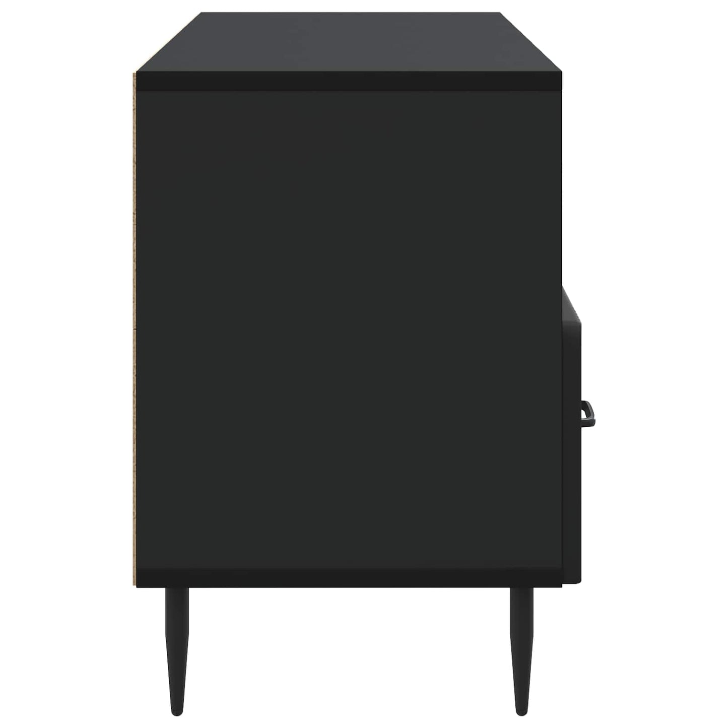 Tv-skab Med Skuffe 102 X 34,5 X 50 Cm Konstrueret Træ - Billede 5