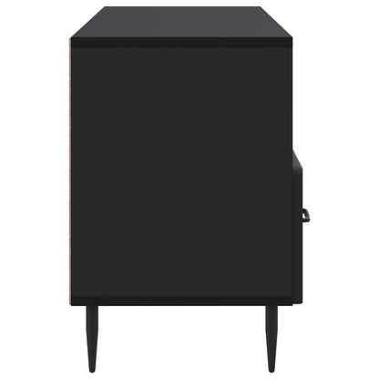 Tv-skab Med Skuffe 102 X 34,5 X 50 Cm Konstrueret Træ - Billede 5
