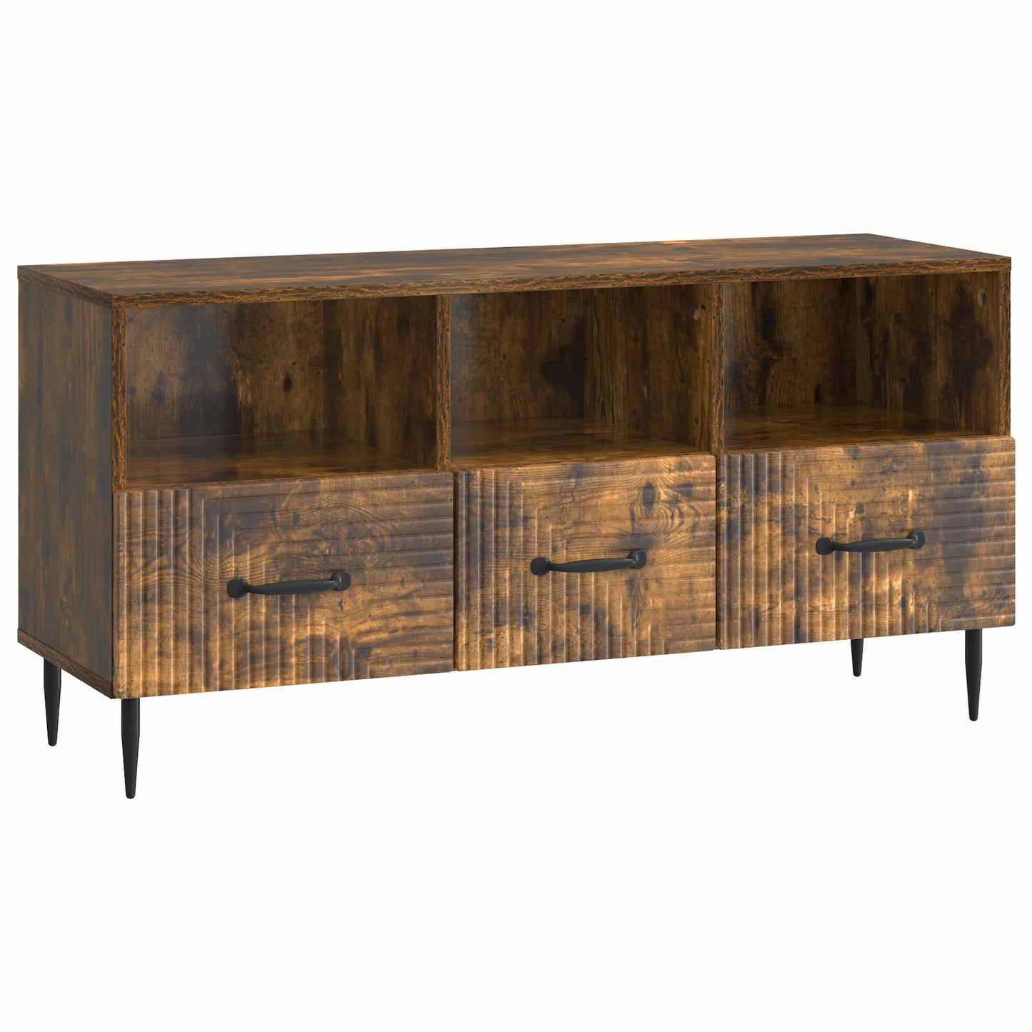 Tv-skab Med Skuffe 102 X 34,5 X 50 Cm Konstrueret Træ