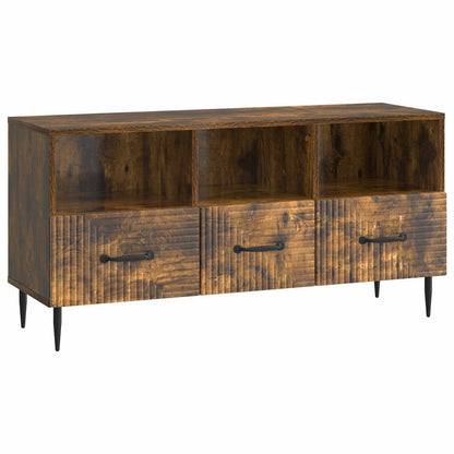 Tv-skab Med Skuffe 102 X 34,5 X 50 Cm Konstrueret Træ
