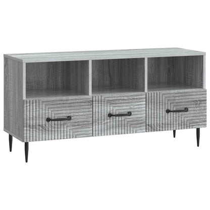 Tv-skab Med Skuffe 102 X 34,5 X 50 Cm Konstrueret Træ