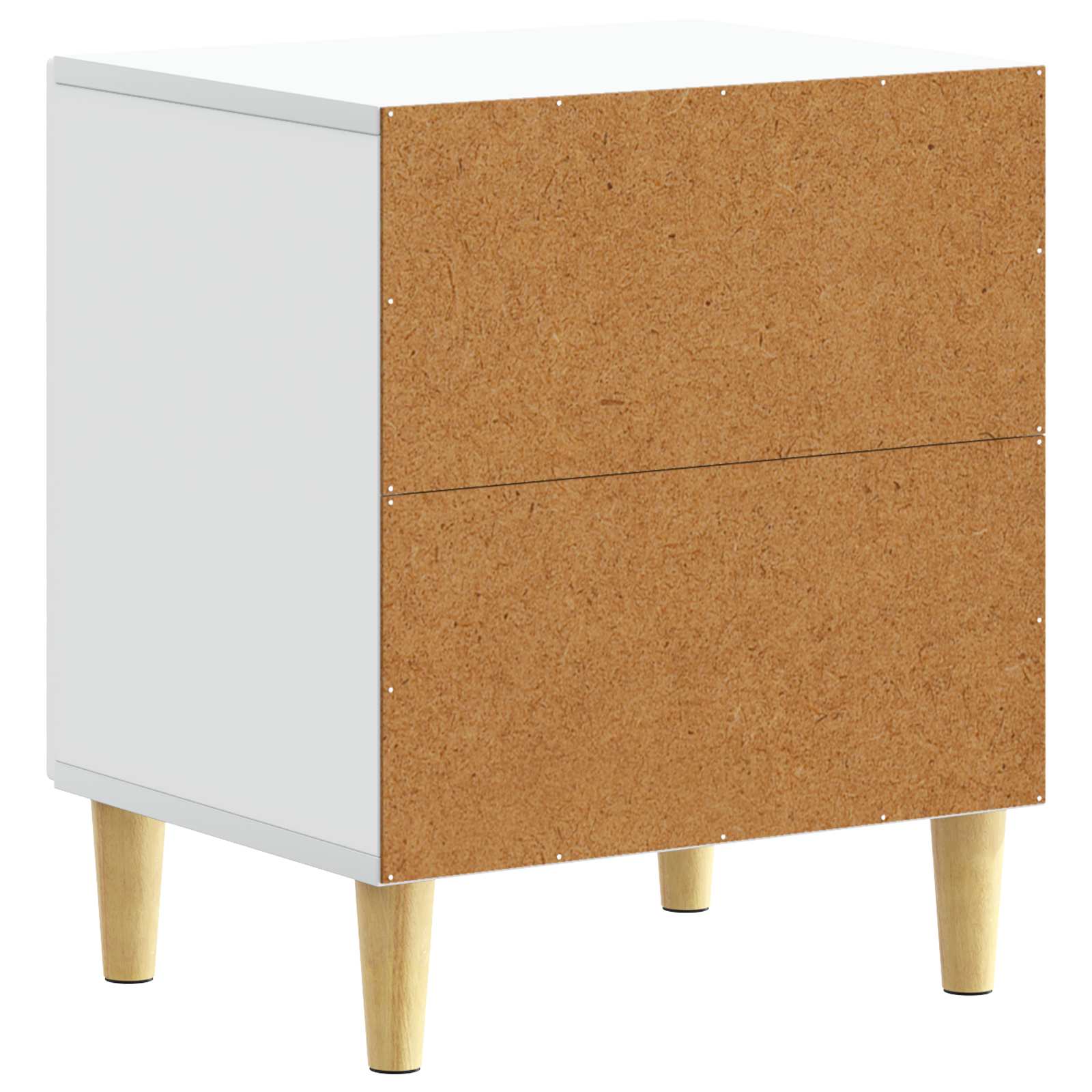 Sengebord 43 X 34,5 X 50 Cm Konstrueret Træ - Billede 5