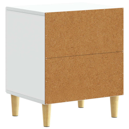 Sengebord 43 X 34,5 X 50 Cm Konstrueret Træ - Billede 5