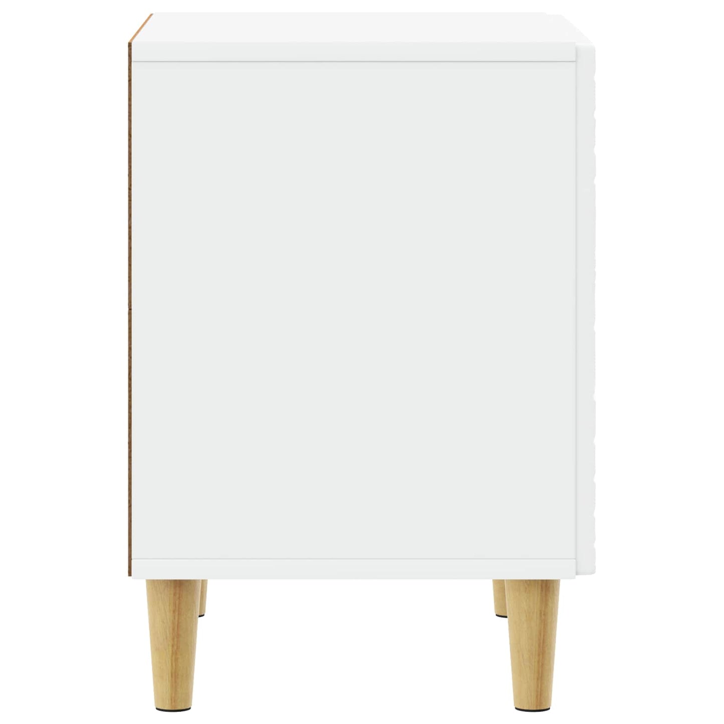 Sengebord 43 X 34,5 X 50 Cm Konstrueret Træ - Billede 4