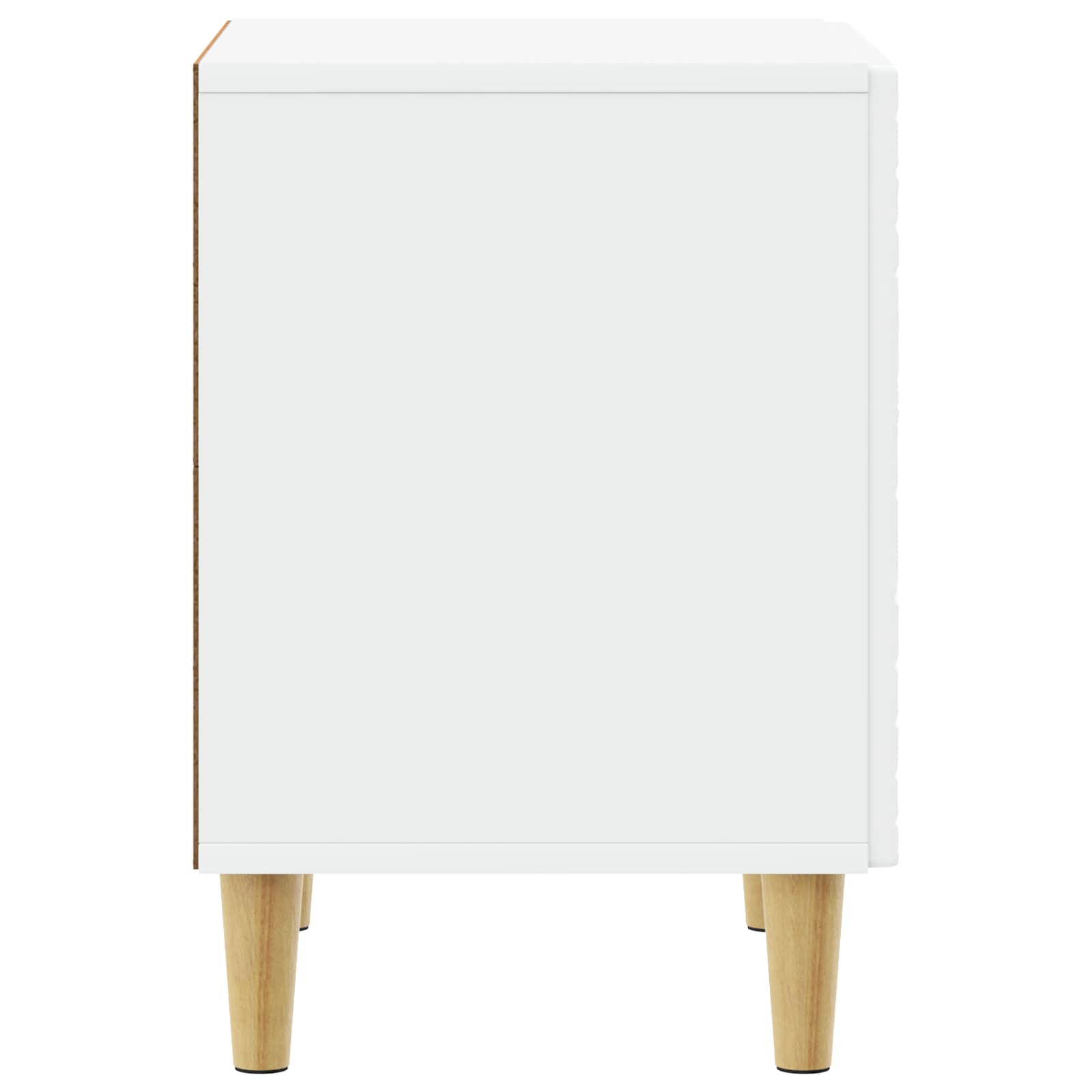 Sengebord 43 X 34,5 X 50 Cm Konstrueret Træ - Billede 4