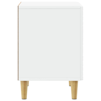 Sengebord 43 X 34,5 X 50 Cm Konstrueret Træ - Billede 4