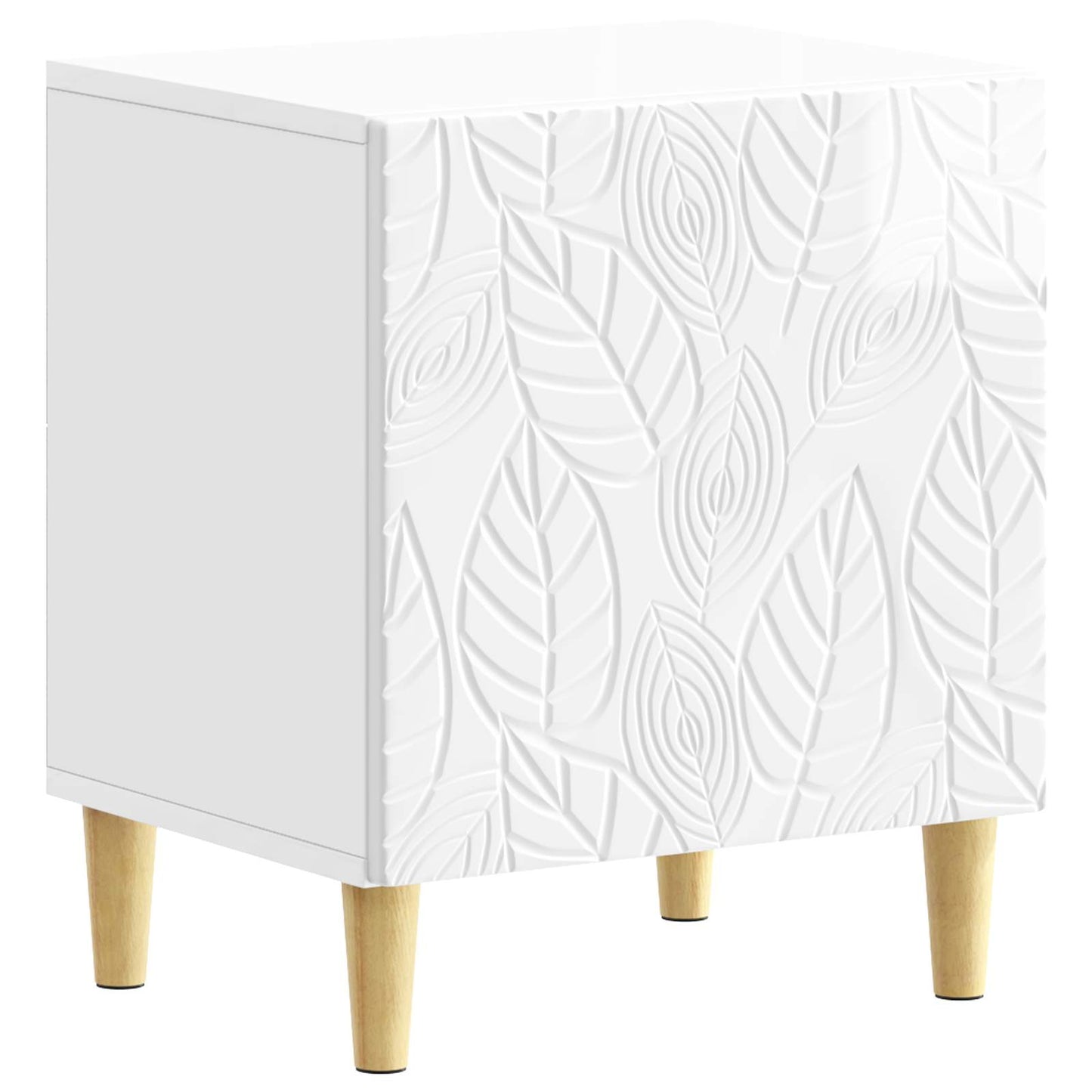Sengebord 43 X 34,5 X 50 Cm Konstrueret Træ - Variant 895033