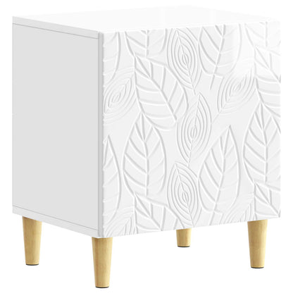 Sengebord 43 X 34,5 X 50 Cm Konstrueret Træ - Variant 895033