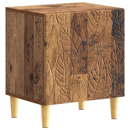Sengebord 43 X 34,5 X 50 Cm Konstrueret Træ - Variant 895041
