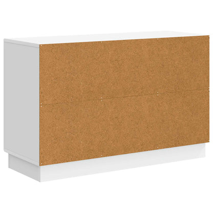 Sideboard Med Skuffe 89 X 34,5 X 57 Cm Konstrueret Træ - Billede 8