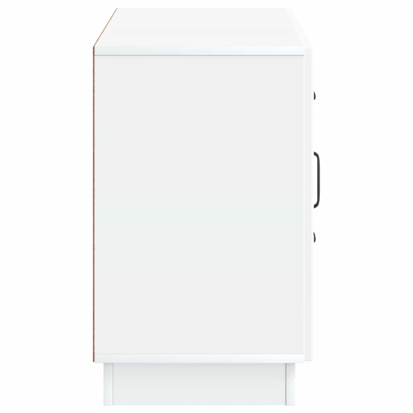 Sideboard Med Skuffe 89 X 34,5 X 57 Cm Konstrueret Træ - Billede 7