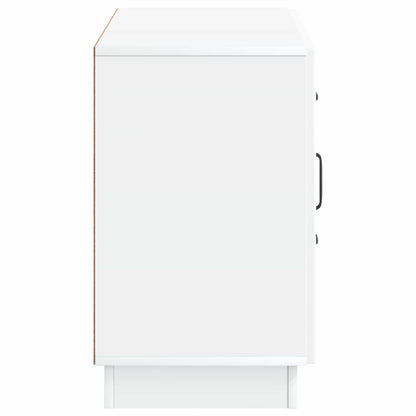 Sideboard Med Skuffe 89 X 34,5 X 57 Cm Konstrueret Træ - Billede 7