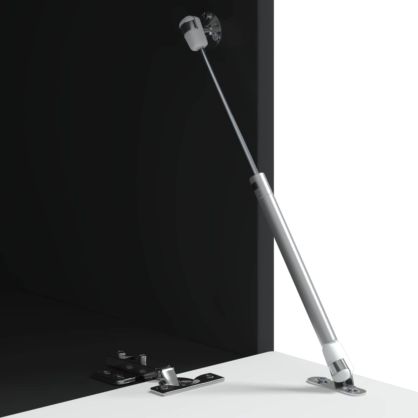 Sofabord 90 X 50 X 37 Cm Konstrueret Træ - Billede 8