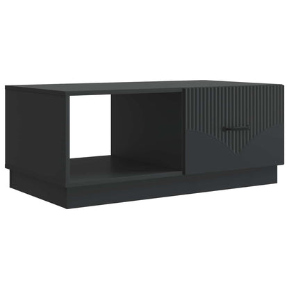 Sofabord 90 X 50 X 37 Cm Konstrueret Træ - Billede 2