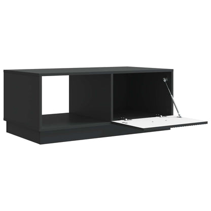 Sofabord 90 X 50 X 37 Cm Konstrueret Træ - Billede 4
