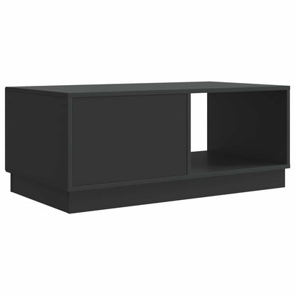 Sofabord 90 X 50 X 37 Cm Konstrueret Træ - Billede 7