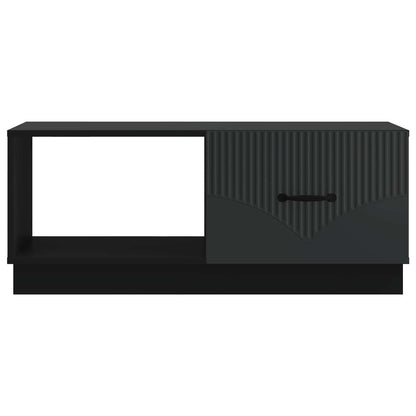 Sofabord 90 X 50 X 37 Cm Konstrueret Træ - Billede 5