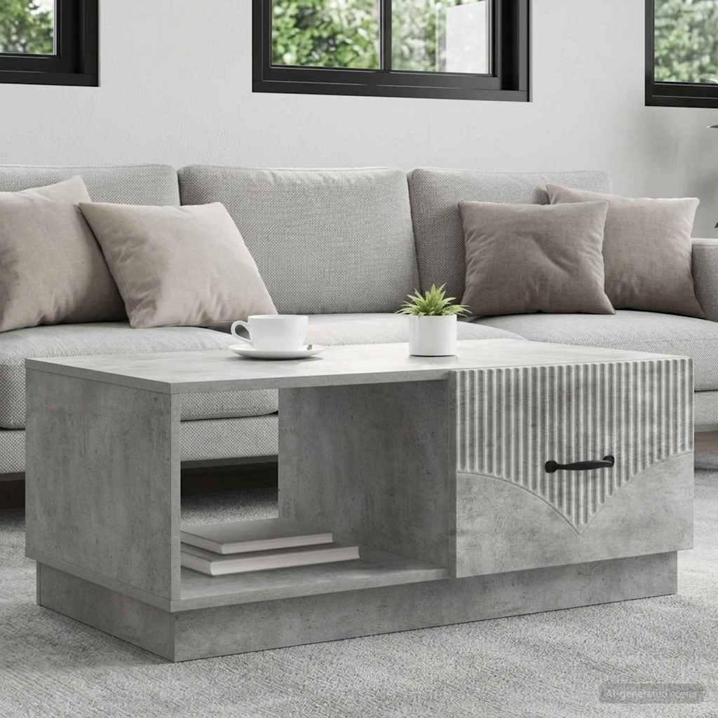 Sofabord 90 X 50 X 37 Cm Konstrueret Træ - Variant 895418