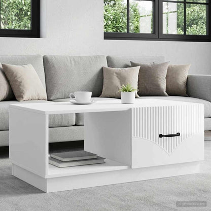 Sofabord 90 X 50 X 37 Cm Konstrueret Træ - Variant 895419