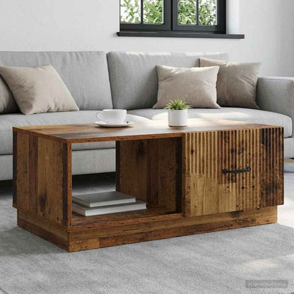Sofabord 90 X 50 X 37 Cm Konstrueret Træ - Variant 895423