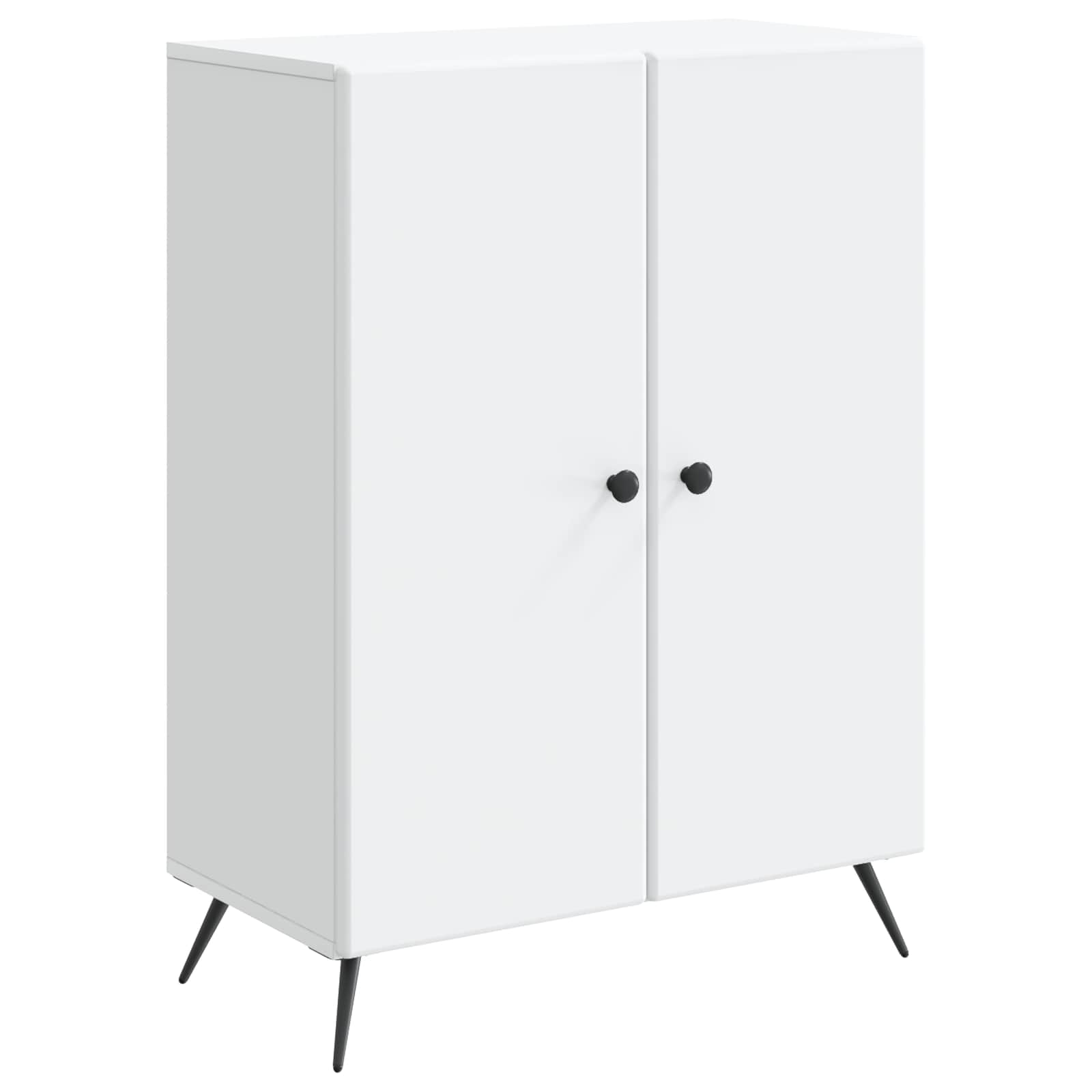 Sideboard 66 X 34,5 X 90 Cm Konstrueret Træ - Billede 2