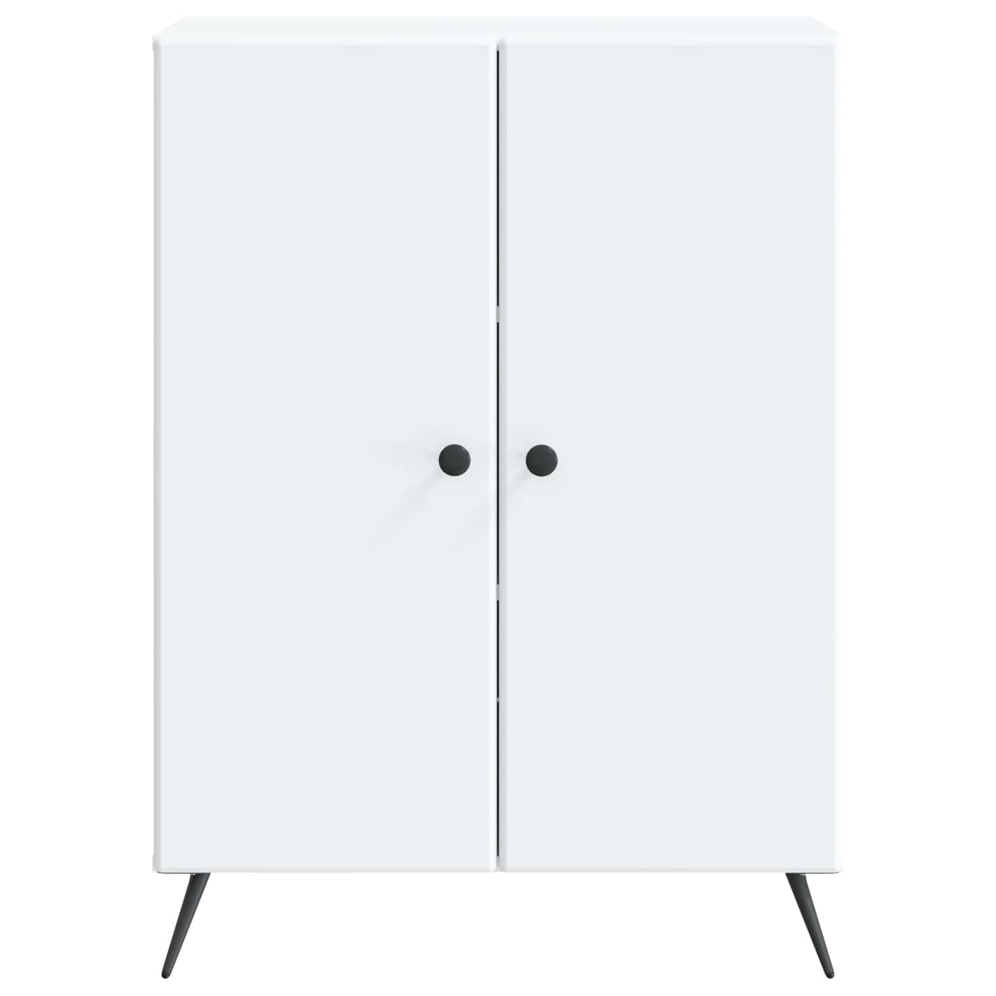 Sideboard 66 X 34,5 X 90 Cm Konstrueret Træ - Billede 5