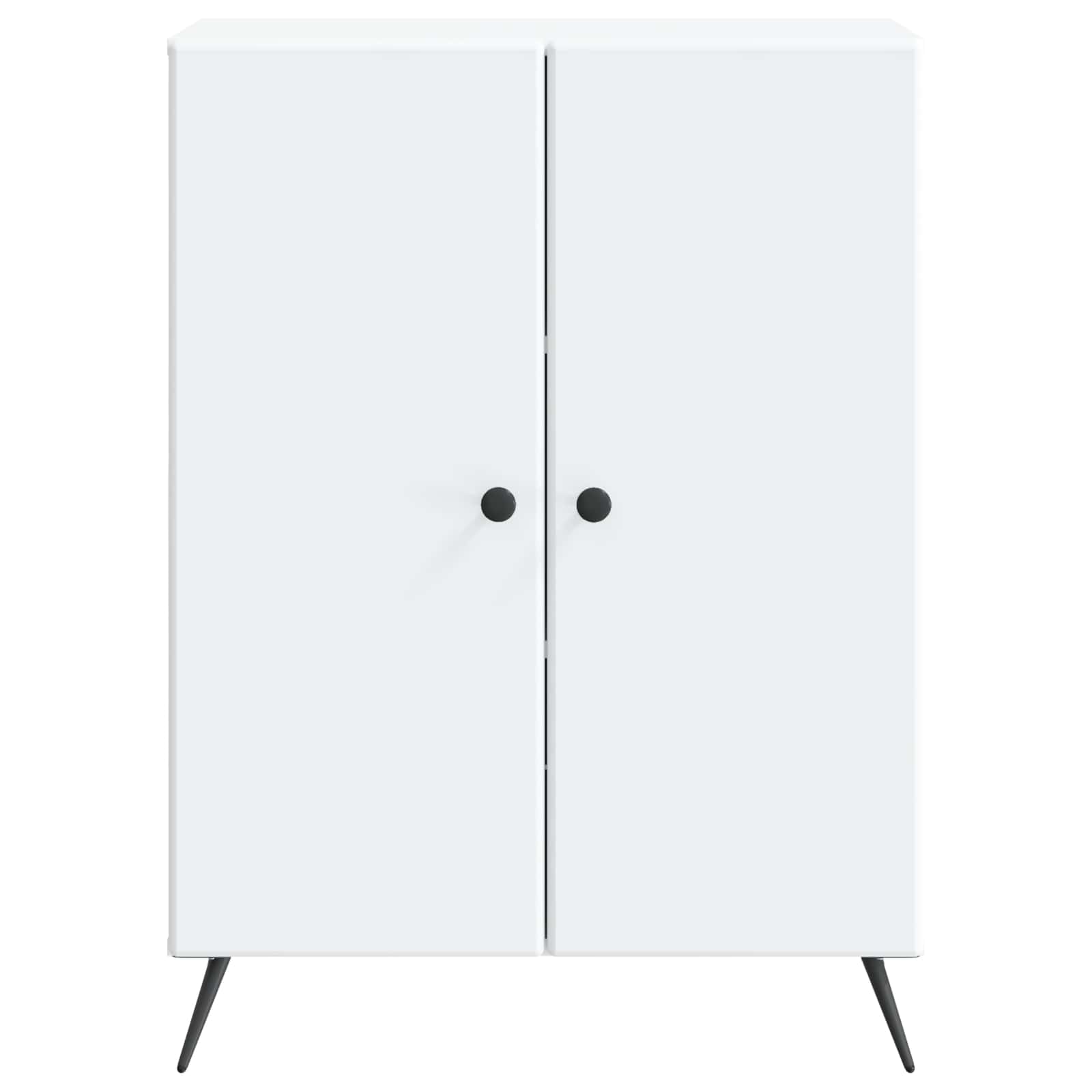 Sideboard 66 X 34,5 X 90 Cm Konstrueret Træ - Billede 5