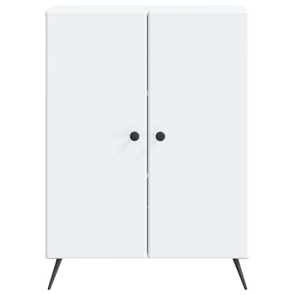 Sideboard 66 X 34,5 X 90 Cm Konstrueret Træ - Billede 5