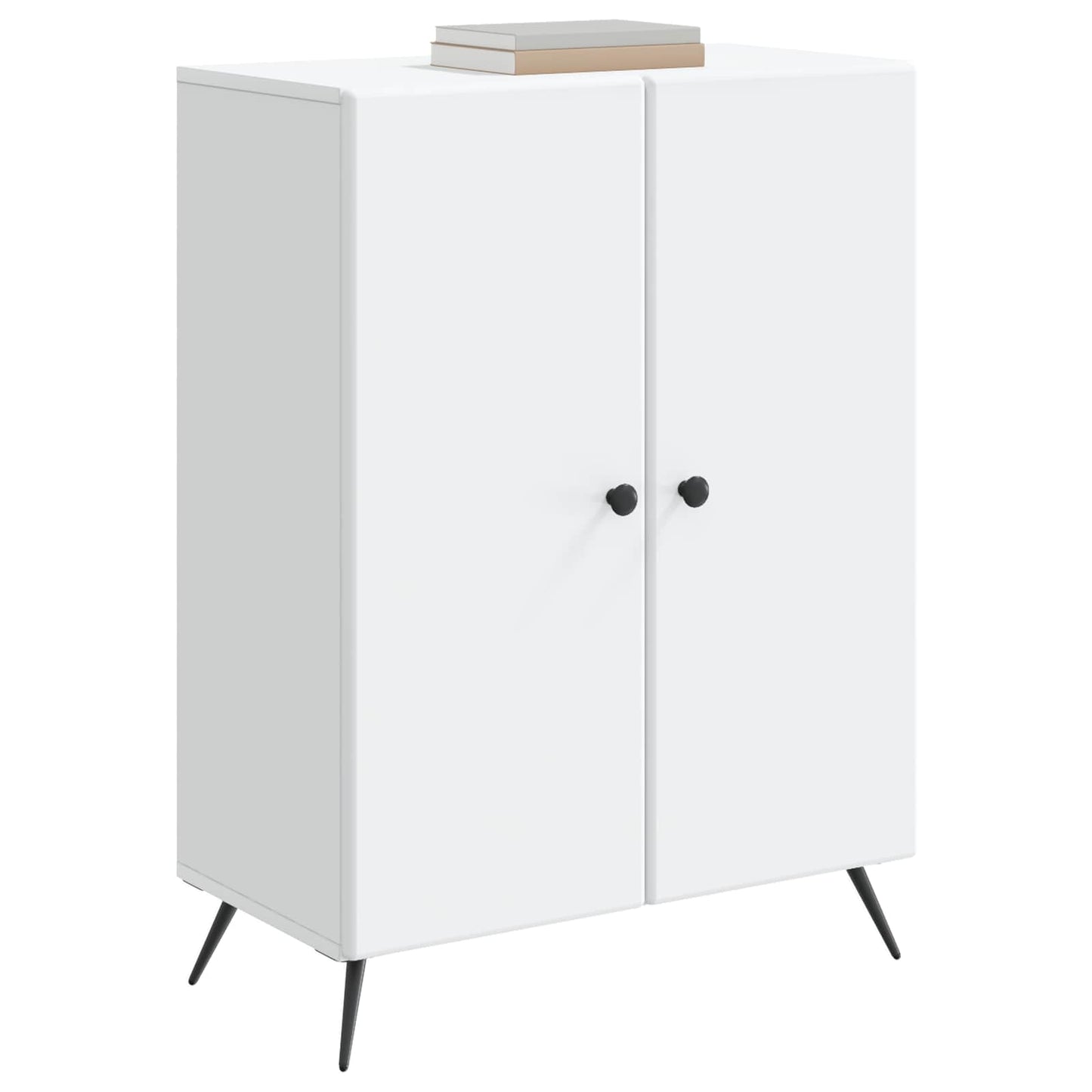 Sideboard 66 X 34,5 X 90 Cm Konstrueret Træ - Billede 3