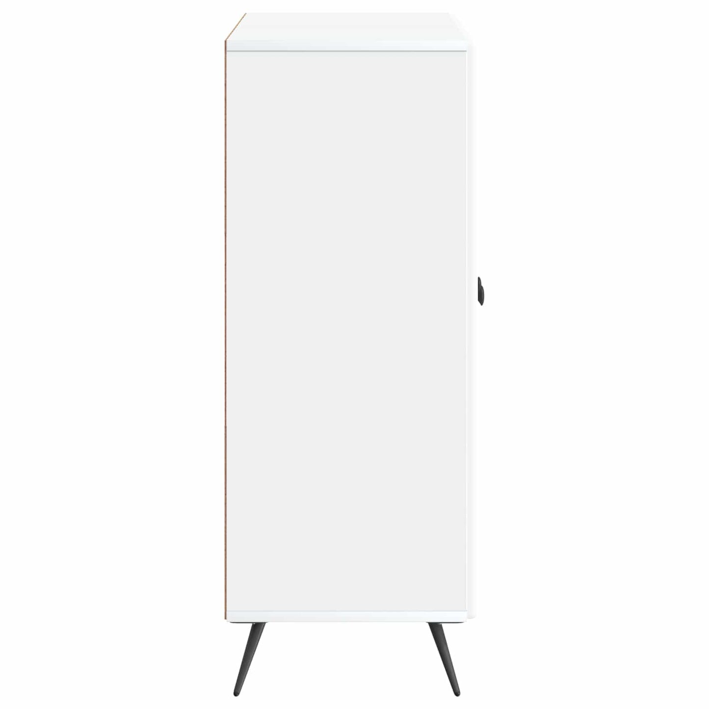 Sideboard 66 X 34,5 X 90 Cm Konstrueret Træ - Billede 6